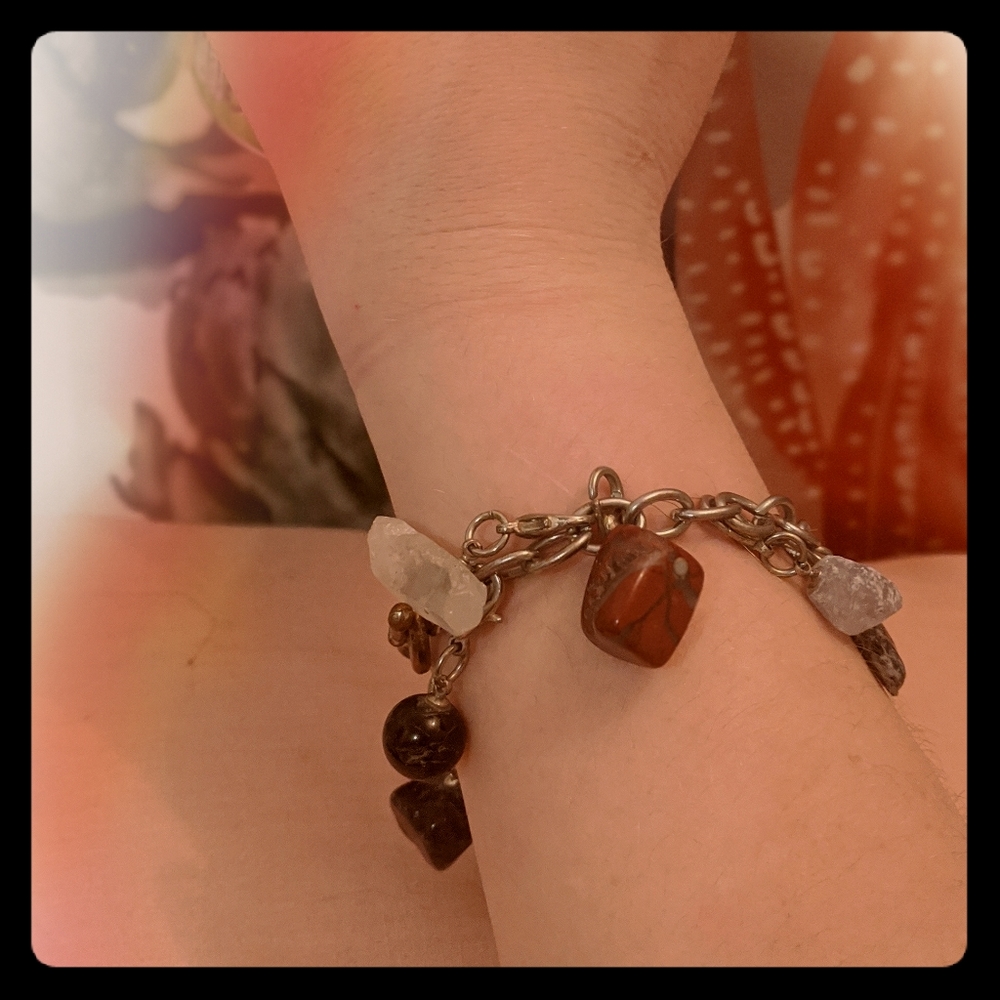 Crystal bracelet